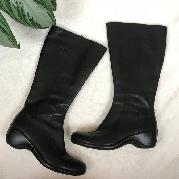 Merrell Shoes - Merrell Black Angelic Peak Waterproof Boots - 10